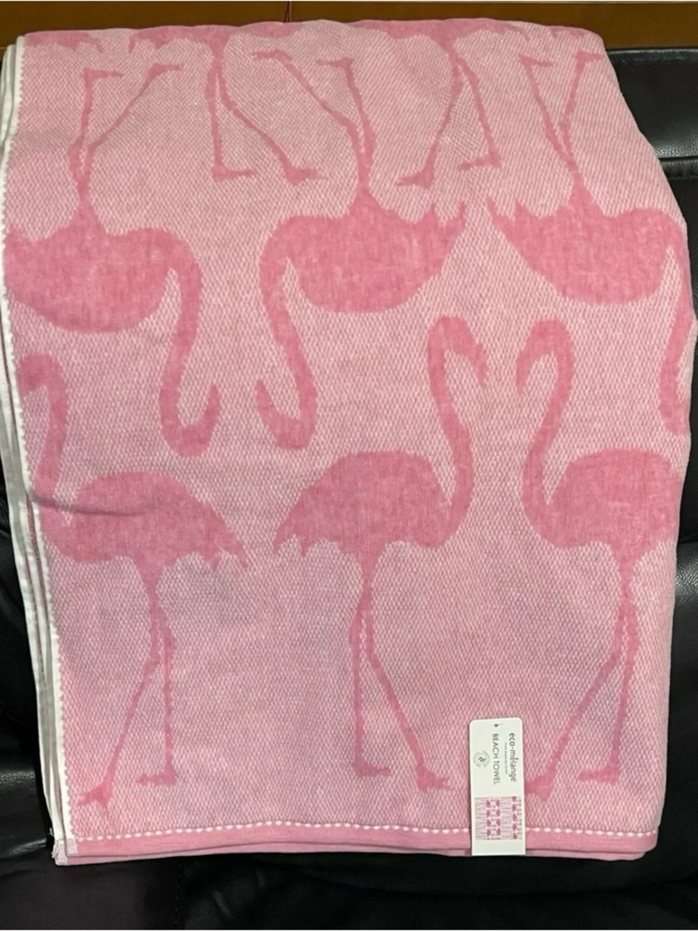 Flamingos Beach Towel - Pink Flamingos Beach Tow